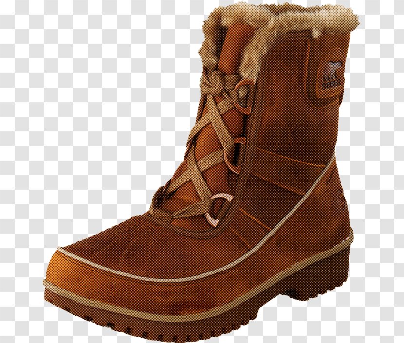 Footwear Boot Snow Shoe Brown - Tan - Hiking Fur Transparent PNG