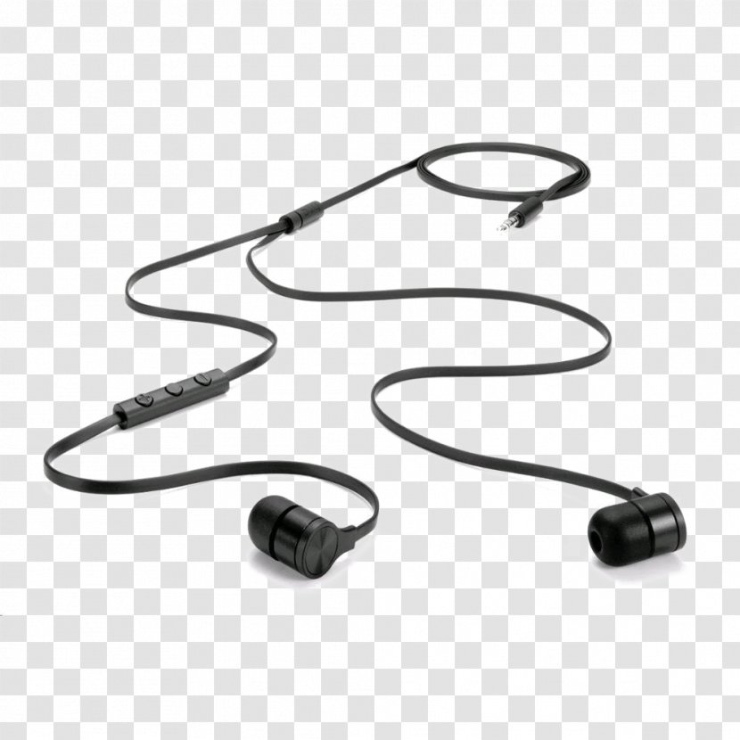 Microphone Headphones Headset Écouteur Telephone - Audio Transparent PNG