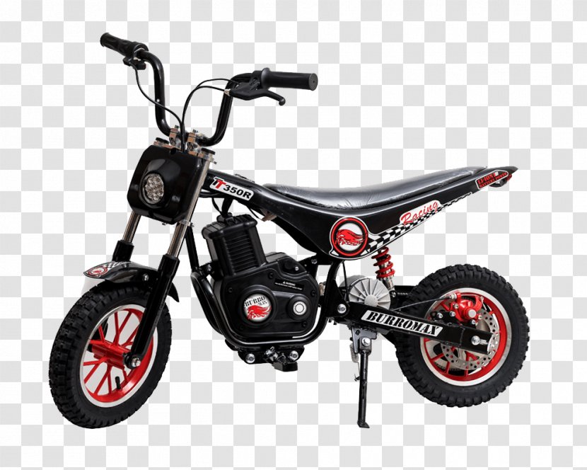 Burromax LLC Electric Vehicle Scooter Motorcycle Minibike - Yamaha Xt350 Transparent PNG