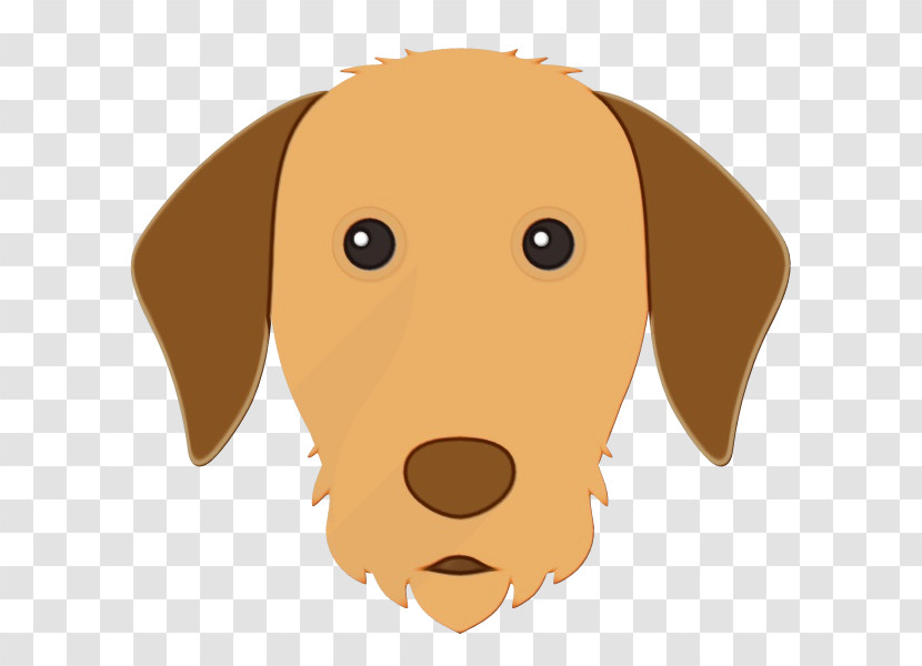 Dog Nose Cartoon Head Snout Transparent PNG