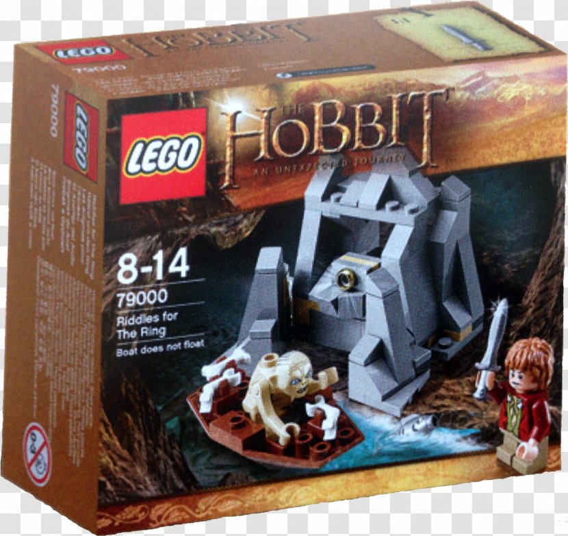 Lego The Hobbit Lord Of Rings Gandalf Gollum - Ring Transparent PNG