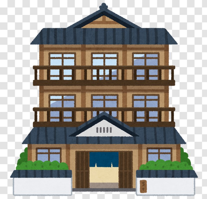 Ryokan Accommodation Minshuku Kagaya Hotel - Property Transparent PNG