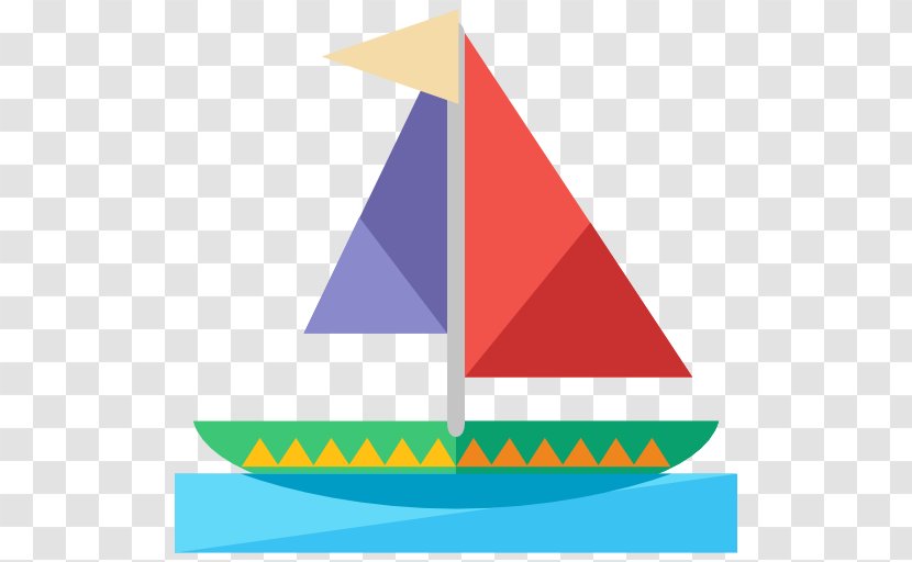 Sail Icon - A Boat Transparent PNG