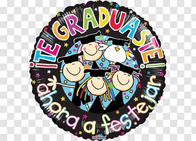Video Graduation Ceremony Toy Balloon Image Information - Birthday - Adapted PE Ideas Transparent PNG