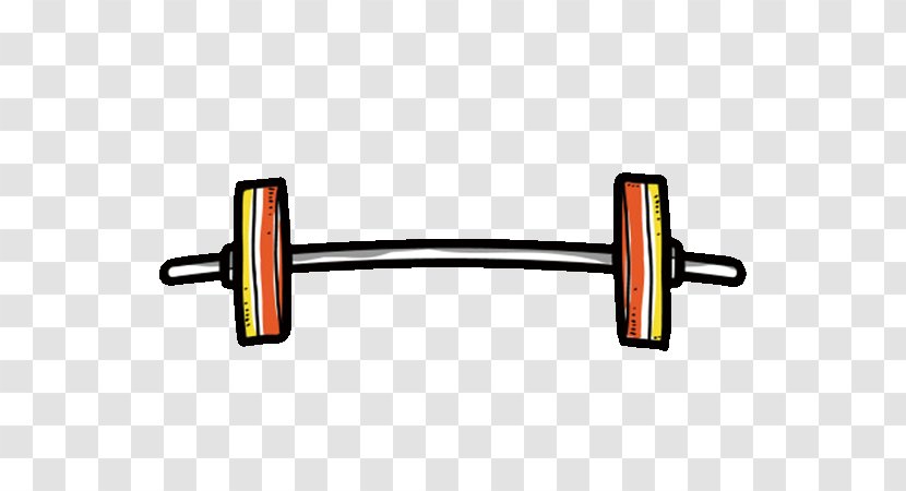 Barbell Adobe Illustrator - Boxing - Cartoon Transparent PNG