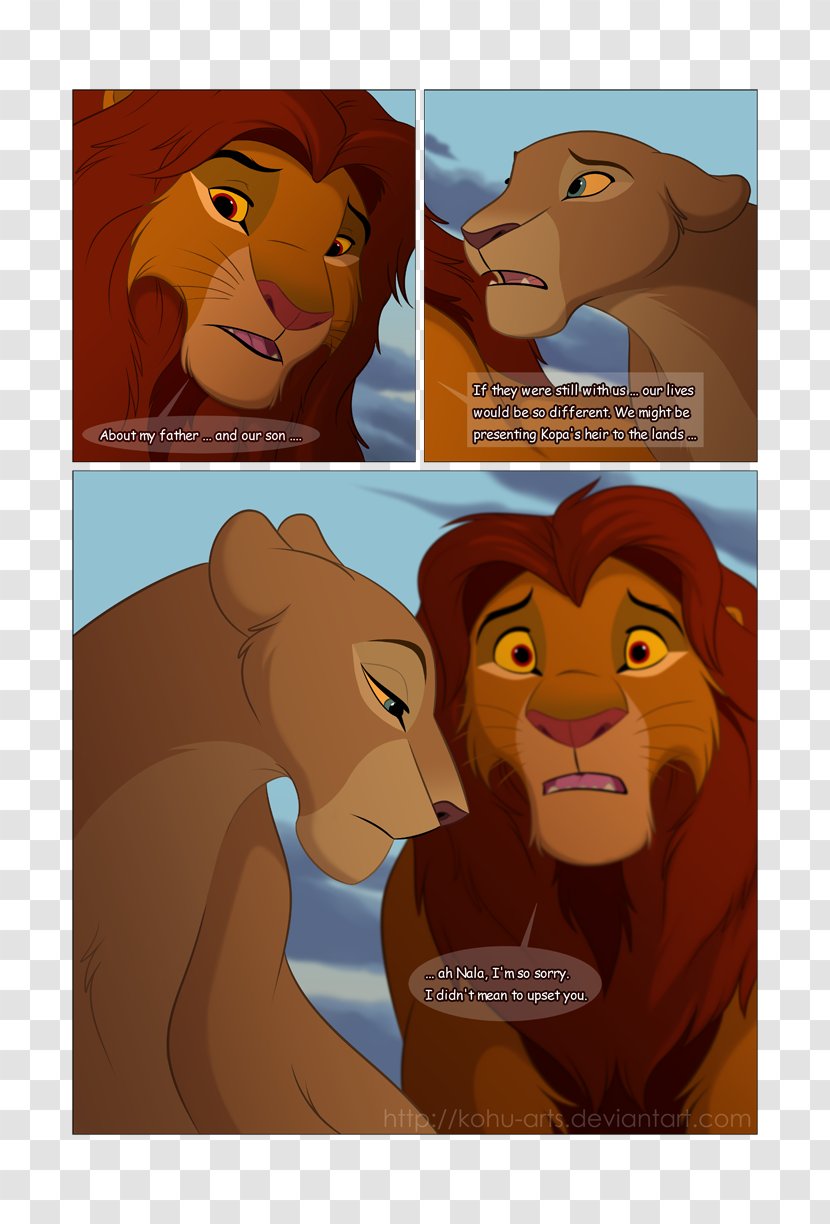 The Lion King Nala Simba Art Transparent PNG