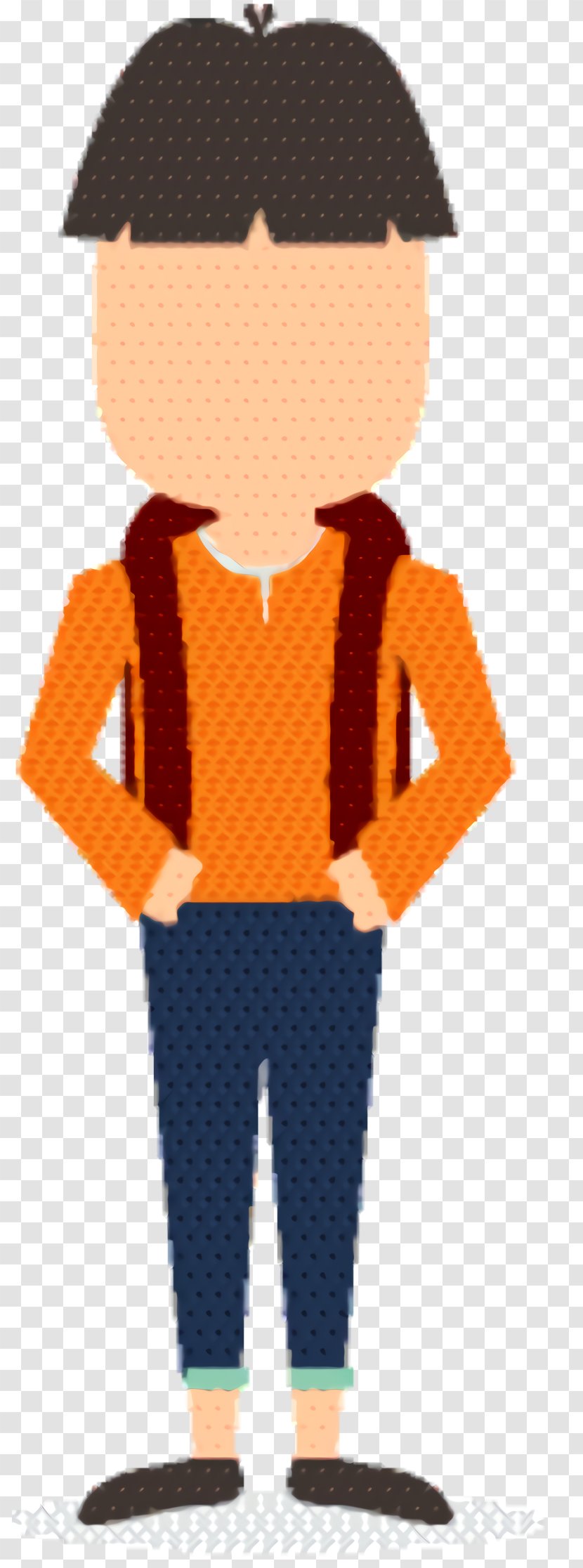 Boy Cartoon - Standing - Gesture Transparent PNG