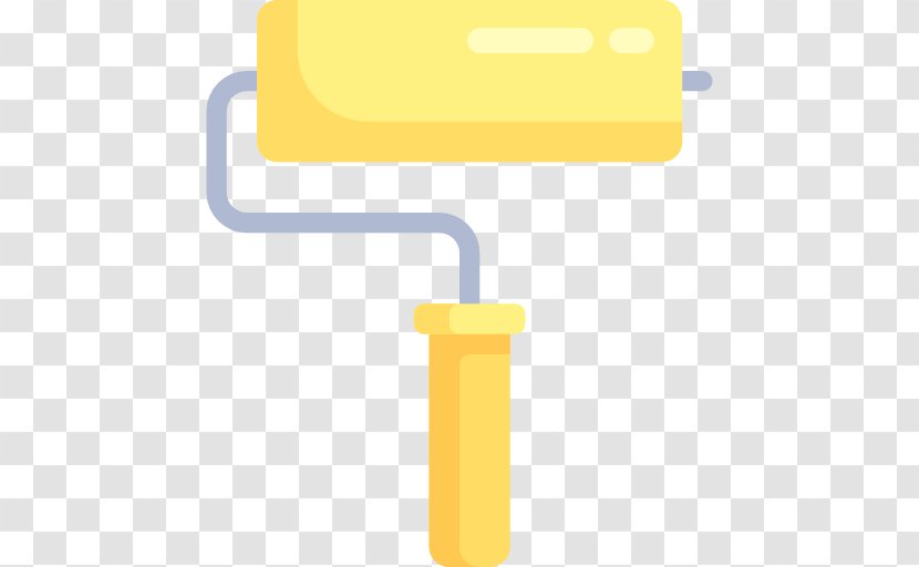 Paint Rollers Material Line Transparent PNG