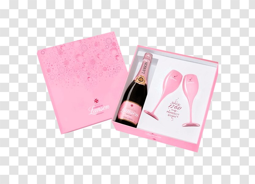 Sparkling Wine Champagne Rosé Prosecco - Pink Transparent PNG