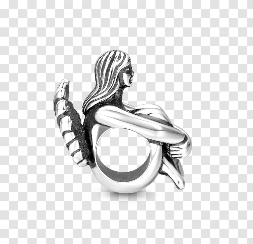 Jewellery Silver Clothing Accessories Metal - Body Jewelry - Guardian Transparent PNG