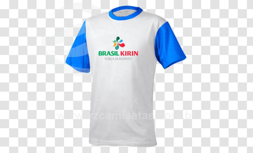 Sports Fan Jersey T-shirt Brasil Kirin Logo Sleeve - T Shirt Transparent PNG