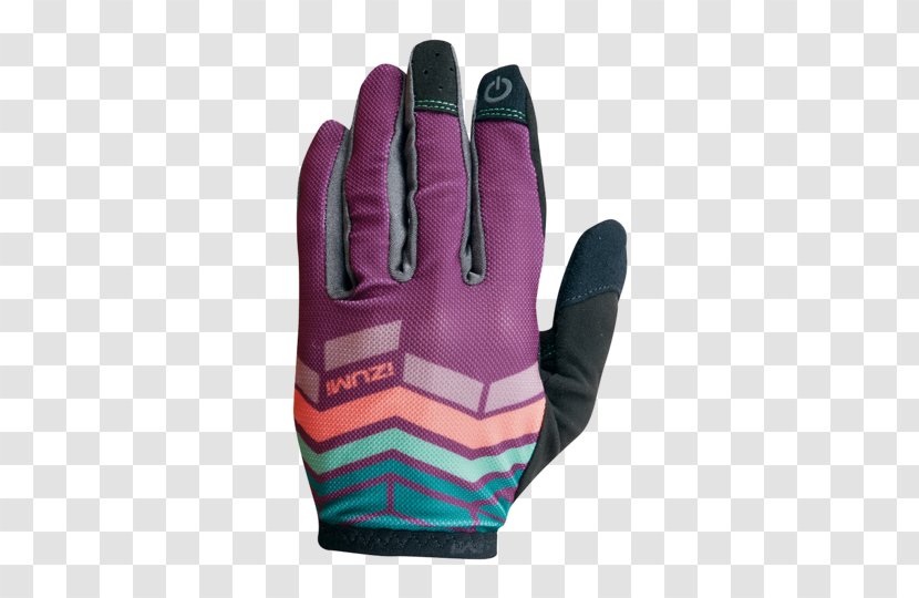 Purple Pearl Izumi Cycling Glove Transparent PNG