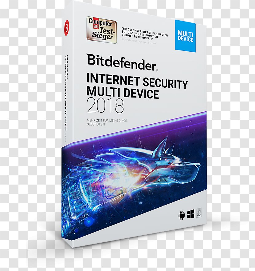 Bitdefender Internet Security 360 Safeguard Threat - Ransomware - Computer Day Transparent PNG