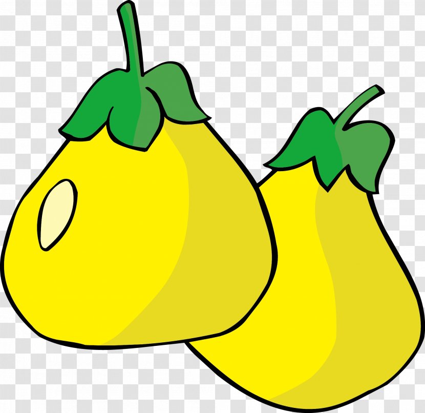 Pear Fruit - Food - Fragrant Vector Material Transparent PNG