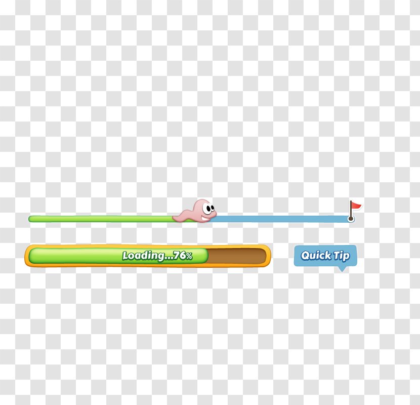 Progress Bar Download Video Game - Widget - Cute Loading Transparent PNG