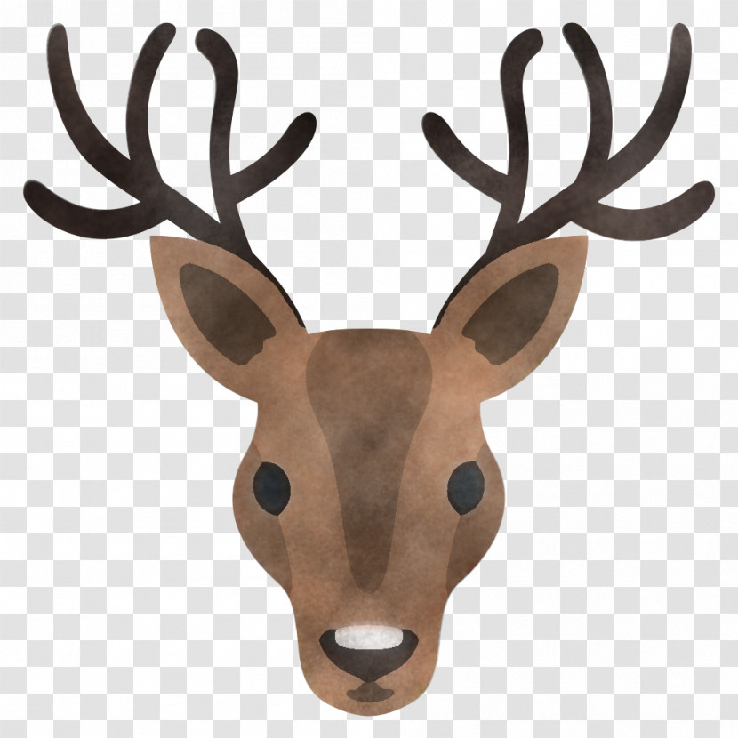 Deer White-tailed Deer Emoji Red Deer Elk Transparent PNG