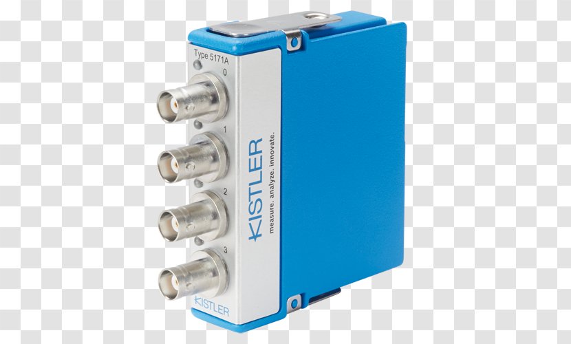 Electronic Component Kistler Group Pressure Sensor Charge Amplifier - Transducer Transparent PNG