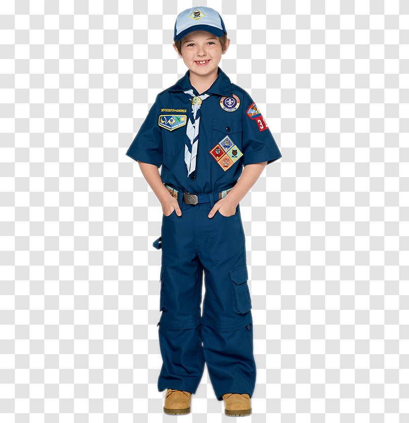 Cub Scouting Uniform And Insignia Of The Boy Scouts America - Scout Promise - Girl Usa Transparent PNG