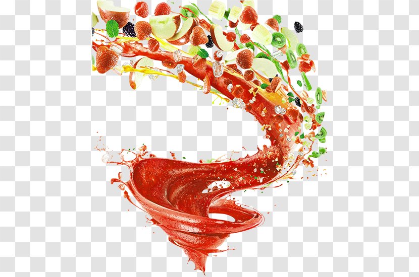 KitchenAid Immersion Blender Mixer - Heart - Fruit Juice Splashing Swirl Spiral Effects Transparent PNG