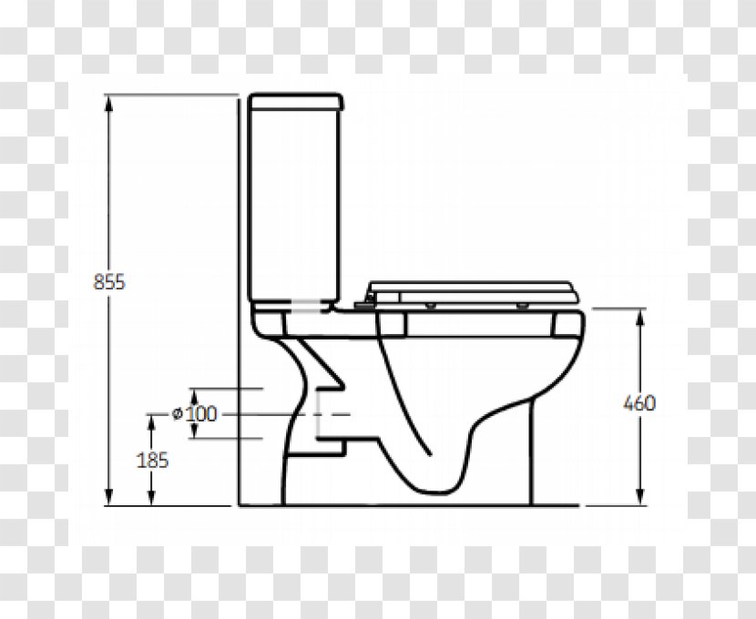 Flush Toilet Bathroom Public Wall - Interior Design Services - Underlay Panels Transparent PNG