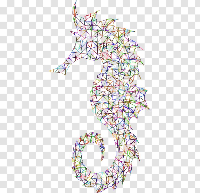 Seahorse Desktop Wallpaper Clip Art - Watercolor Transparent PNG