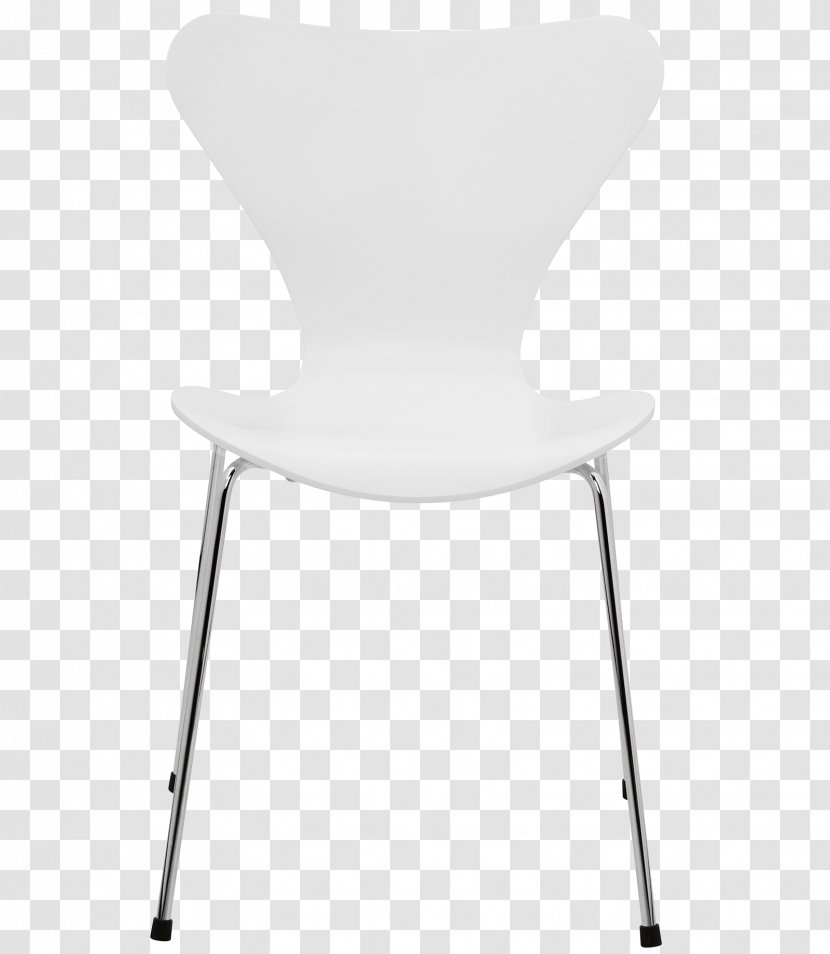 Model 3107 Chair Egg Table Fritz Hansen Transparent PNG