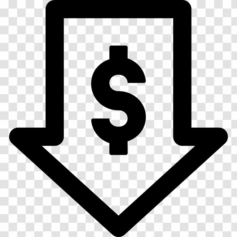 Cost Reduction Price Clip Art - Brand - Earn Money Icon Transparent PNG