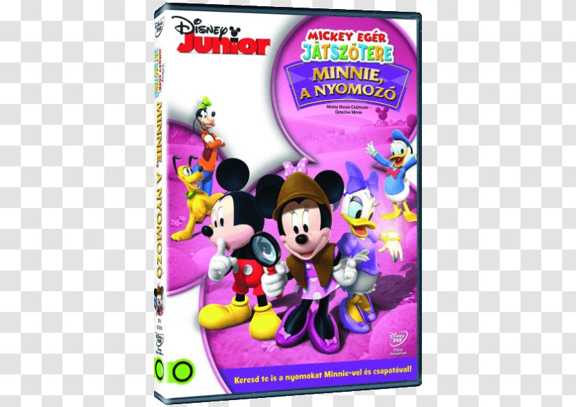 Mickey Mouse Minnie Minnie's Mystery DVD Donald Duck Transparent PNG