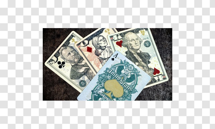 Money Font - Playing Cards King Transparent PNG