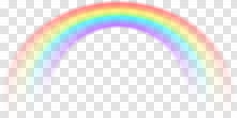 Standard Test Image Doodle.com - Atmosphere - Rainbow Frame Transparent PNG