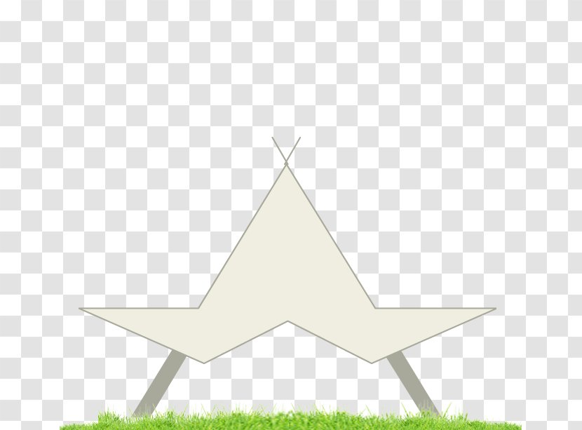 Triangle Line Origami - Silhouette - Tipi Transparent PNG