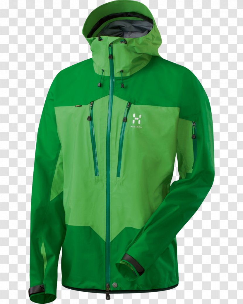 Hoodie Jacket Tracksuit Haglöfs Gore-Tex - Outerwear Transparent PNG