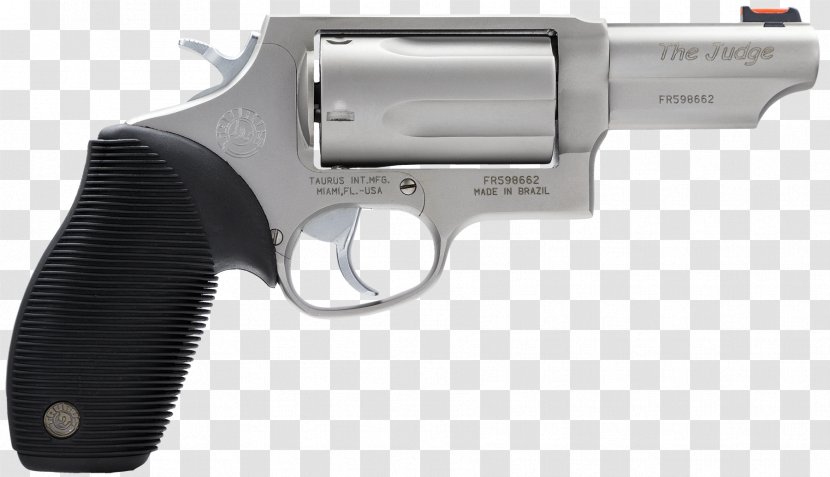 Taurus Judge .45 Colt .410 Bore Revolver - 410 Transparent PNG