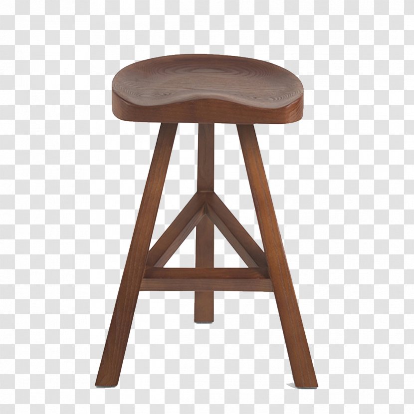 Bar Stool Chair Wood Furniture - Outdoor Table Transparent PNG