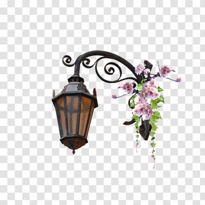 Lantern Clip Art - Digital Image - Streetlight Transparent PNG