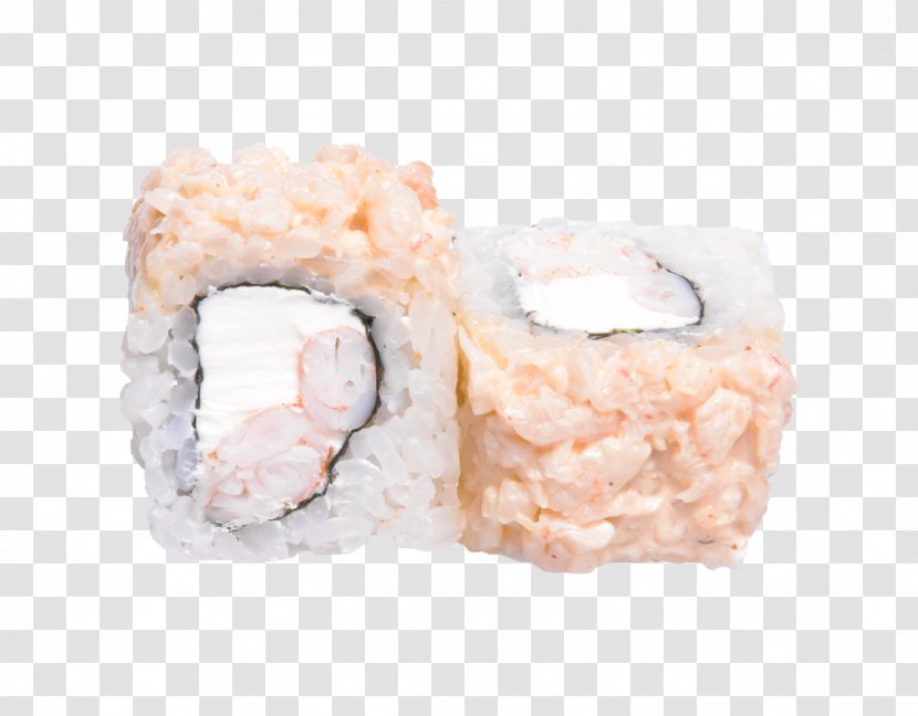 California Roll Sushi STAR Caridea Makizushi - Dried Shrimp Transparent PNG