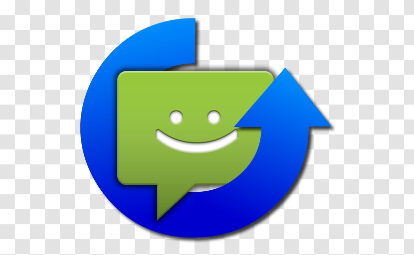 Smiley Android - Animated Cartoon Transparent PNG