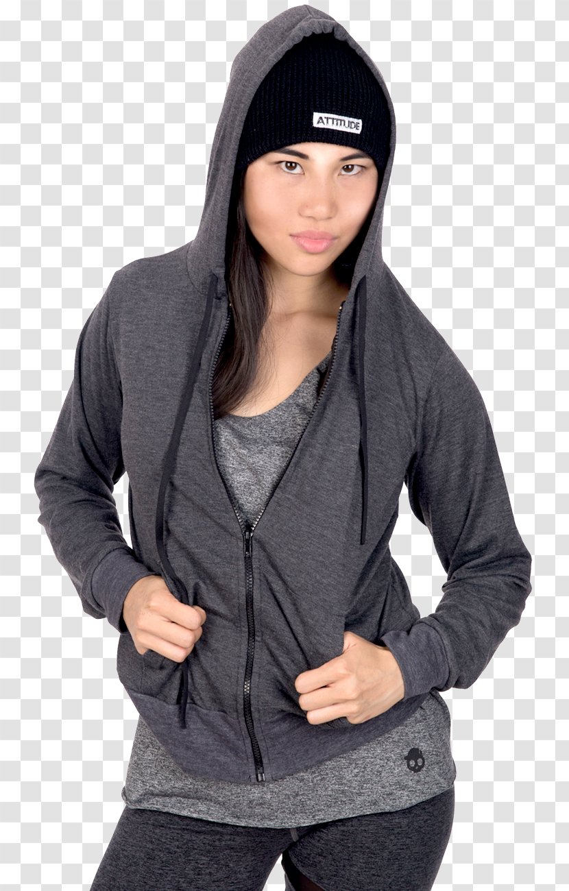 Hoodie Outerwear Jacket Zipper - Fashion Brands Transparent PNG