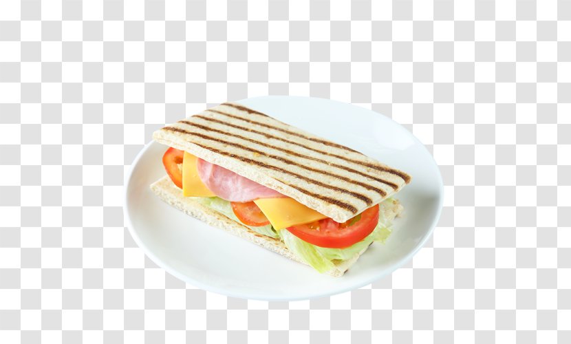 Breakfast Sandwich Toast Ham Full - And Cheese Transparent PNG