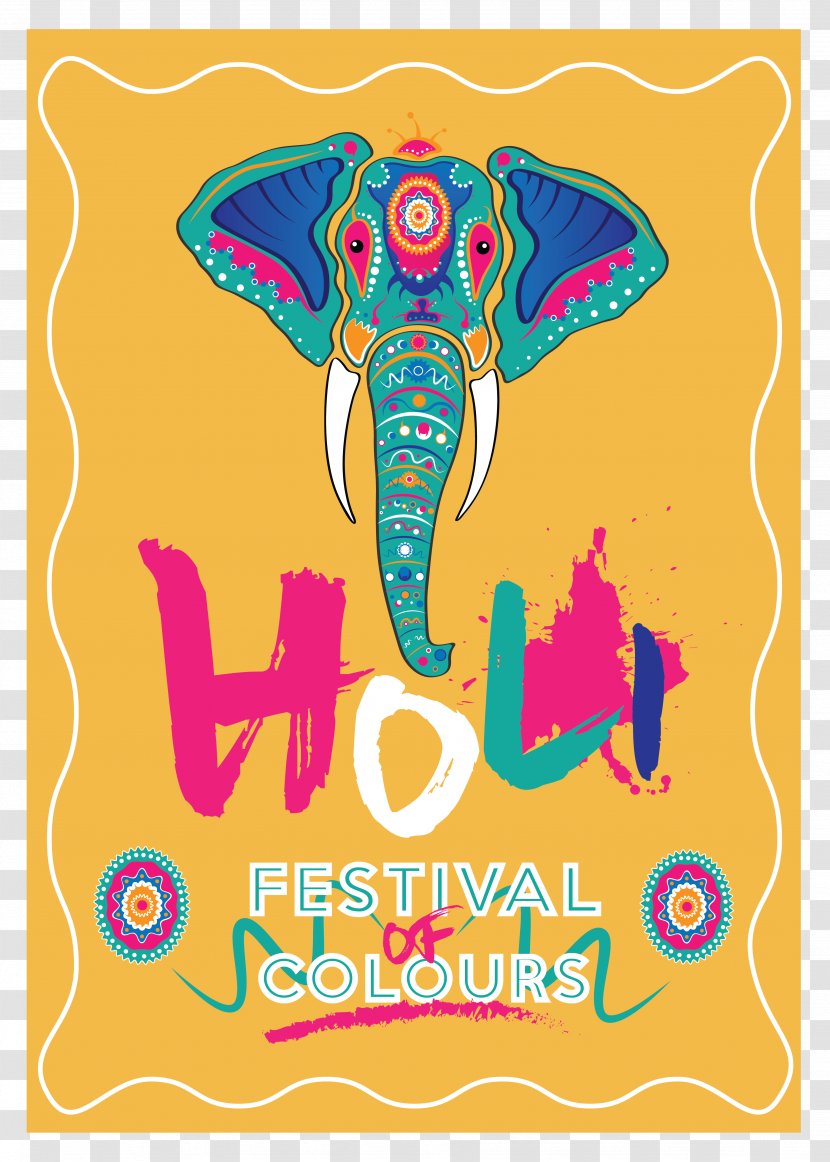 Graphic Design Logo - Mammal - Holi Transparent PNG