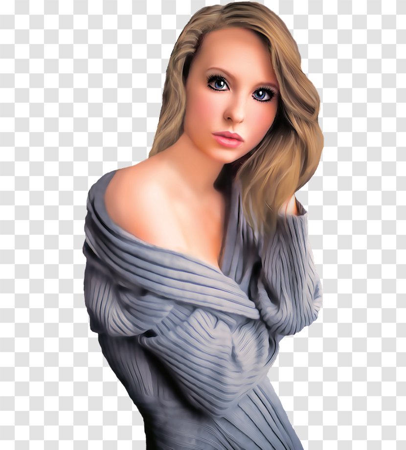 Graphics PaintShop Pro Blond Illustration Adobe Photoshop - Shoulder - Il1a Transparent PNG