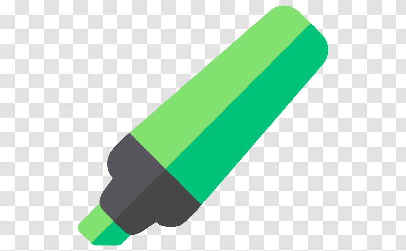 Line Angle - Green Transparent PNG