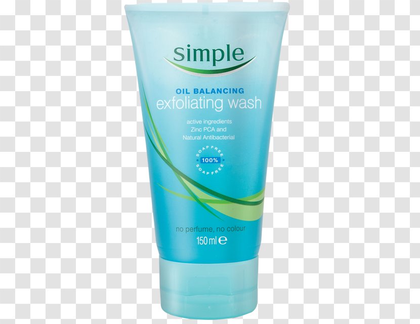 Cream Lotion Exfoliation Shower Gel - Skincare Product Transparent PNG