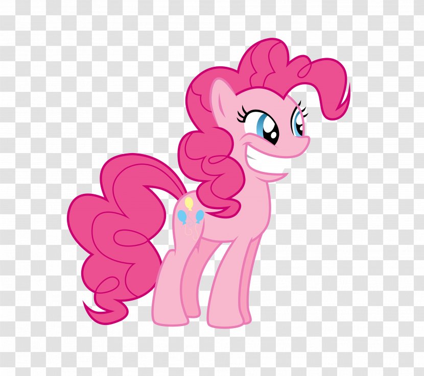 Pinkie Pie Rainbow Dash Applejack Ekvestrio Drawing - Silhouette - Cartoon Transparent PNG