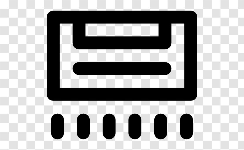 Air Conditioner - Black - Text Transparent PNG