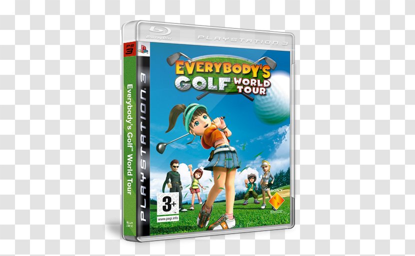 Hot Shots Golf: Out Of Bounds Everybody's Golf 6 Guitar Hero World Tour 4 - Video Game Transparent PNG