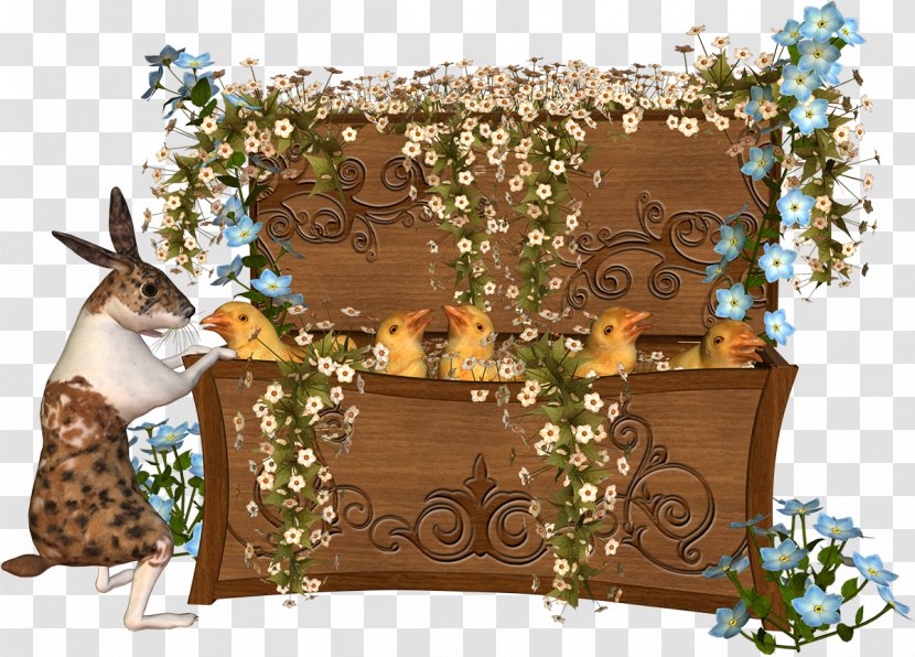 Easter Bunny GIMP - Frame Transparent PNG