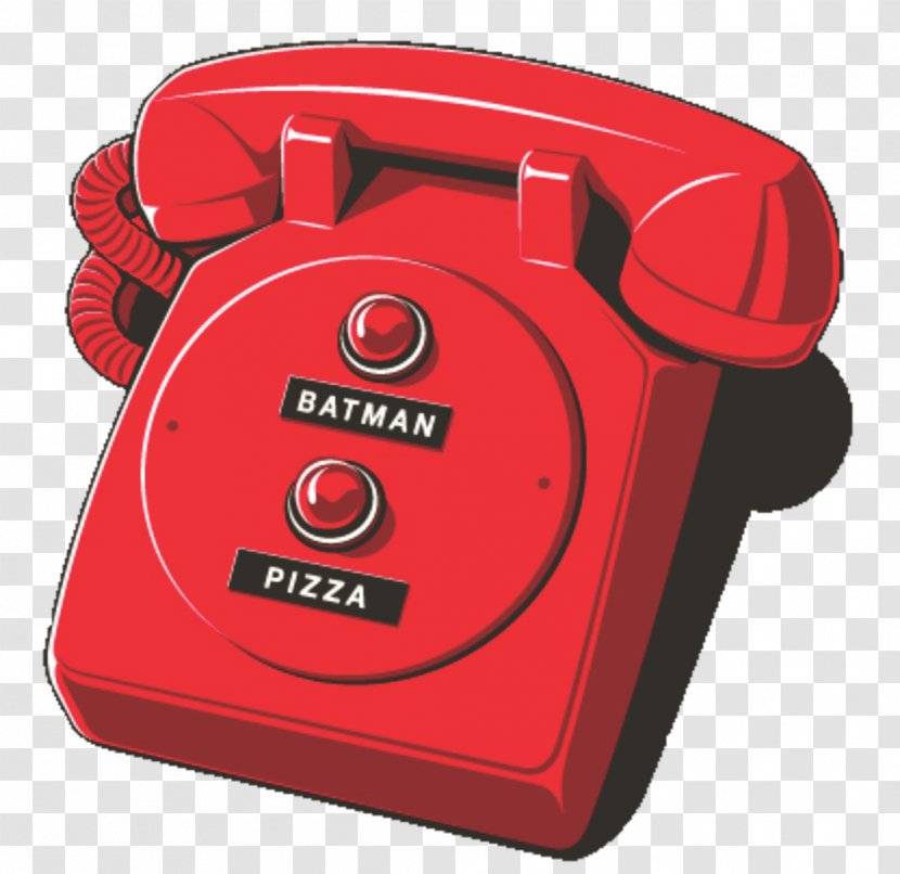 Batman Bat Phone Superman Image Joker - Dark Knight Rises - Bart Stamp Transparent PNG
