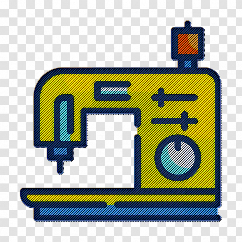 Sewing Machine Icon Labor Icon Sew Icon Transparent PNG