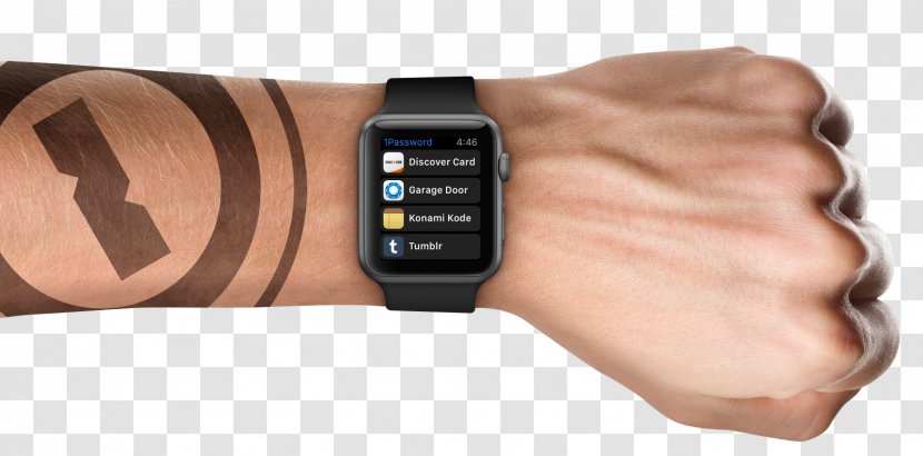 Apple Watch IPhone AMOLED Transparent PNG